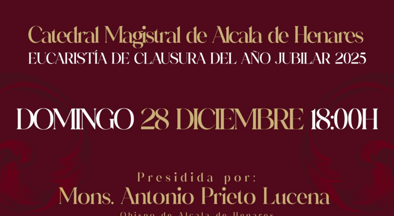 Solemne eucaristia por la Clausura del Año Jubilar 2025